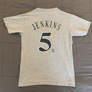 Vintage Milwaukee Brewers Geoff Jenkins Player Tee